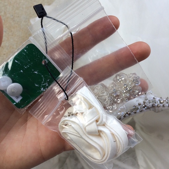 Randy Fenoli Angelina Ball Gown Wedding Dress 10 - Picture 8 of 15